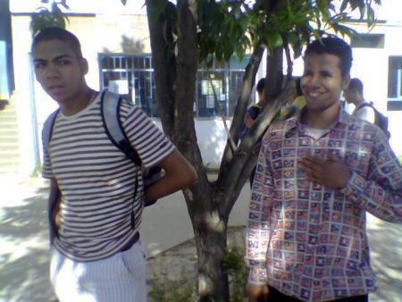 moi et mehdi